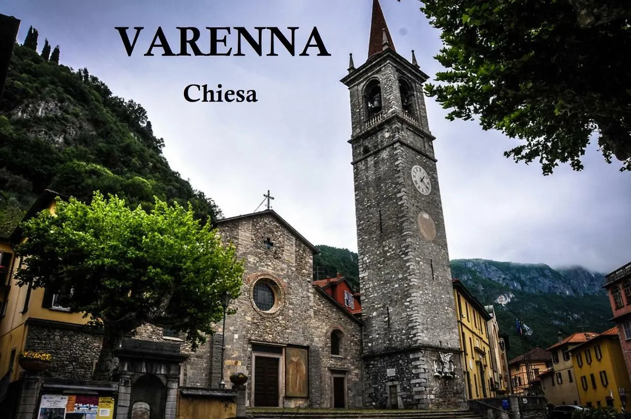 La Roseta Apartment Varenna